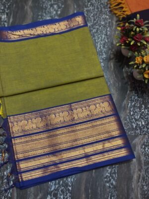 Kanchi cotton saree