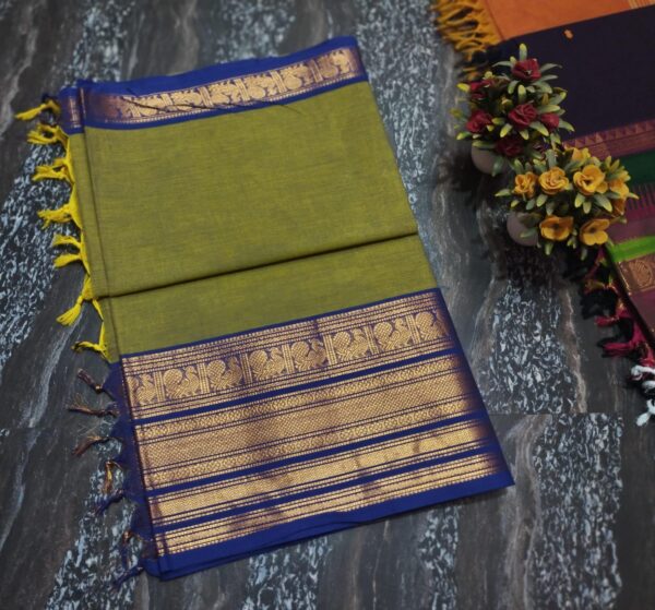 Kanchi cotton saree