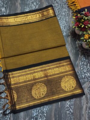 Kanchi cotton sarees