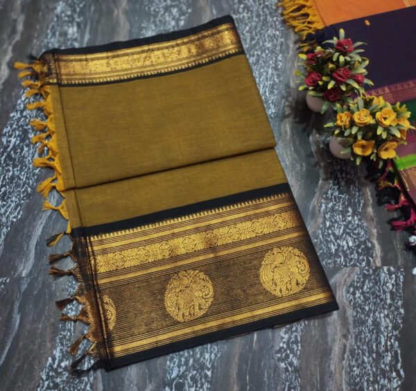 Kanchi cotton sarees