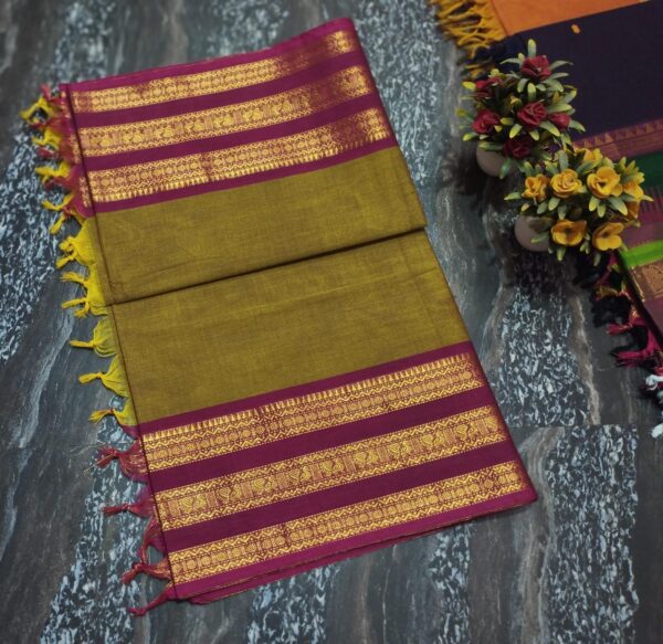 Kanchi cotton saree