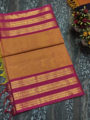 Kanchi cotton saree