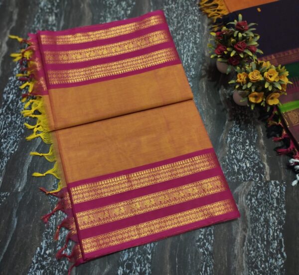 Kanchi cotton saree