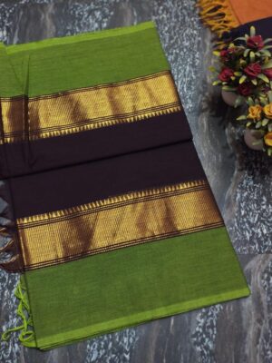 Kanchi cotton saree