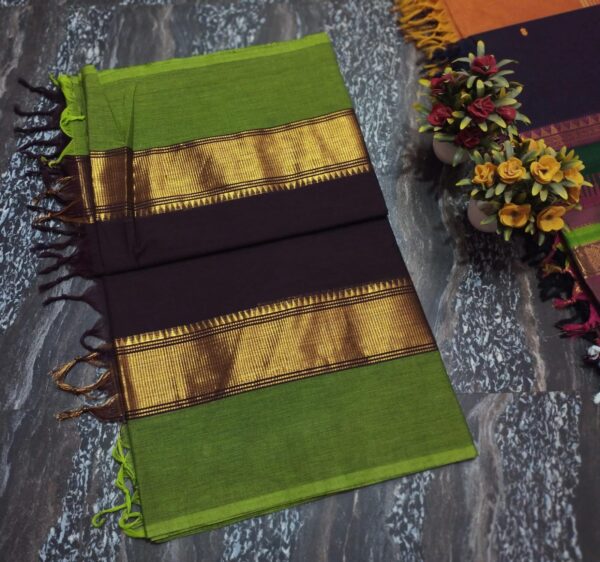 Kanchi cotton saree