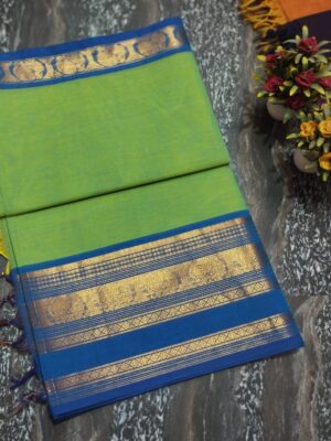 Kanchi cotton saree