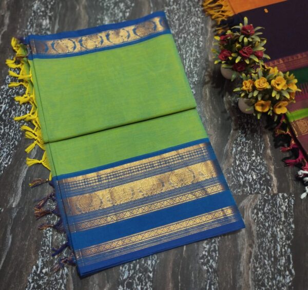 Kanchi cotton saree
