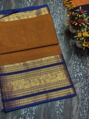 Kanchi cotton saree