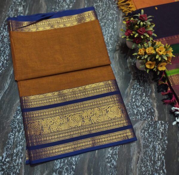 Kanchi cotton saree
