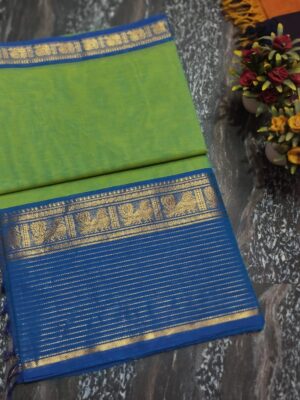 Kanchi cotton saree
