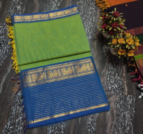 Kanchi cotton saree