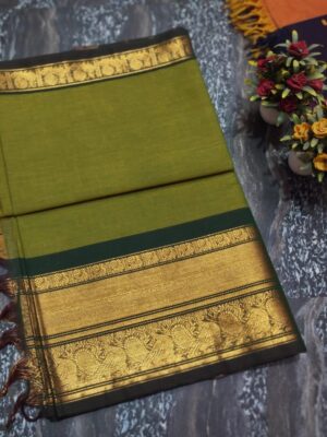 Kanchi cotton saree