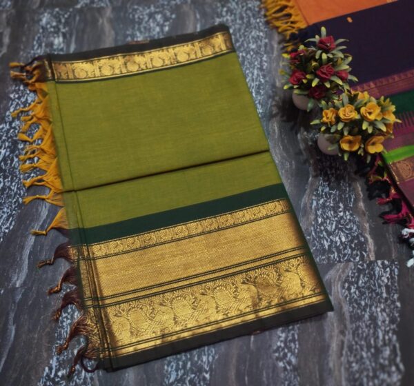 Kanchi cotton saree