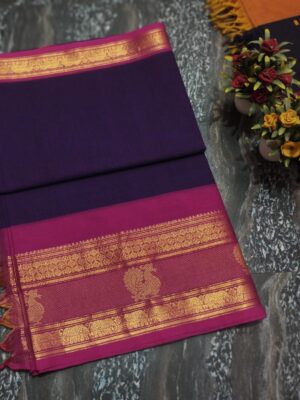 Kanchi cotton saree
