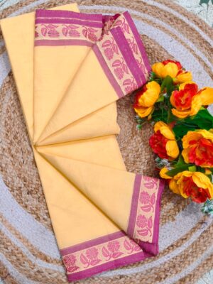 Kanchi cotton saree