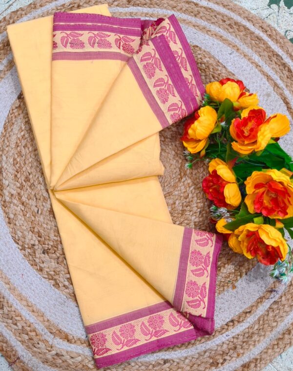 Kanchi cotton saree