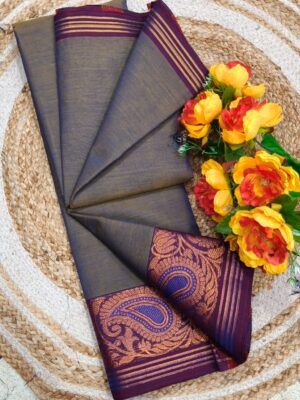 Kanchi cotton saree