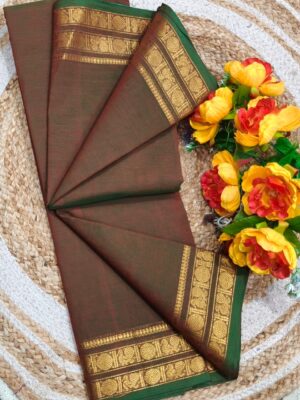 Kanchi cotton saree