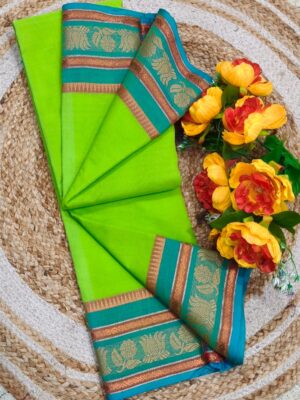 Kanchi cotton saree
