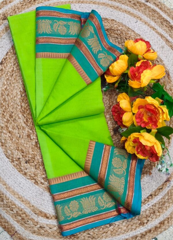 Kanchi cotton saree