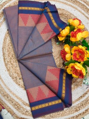 Kanchi cotton saree