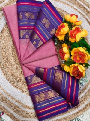 Kanchi cotton saree
