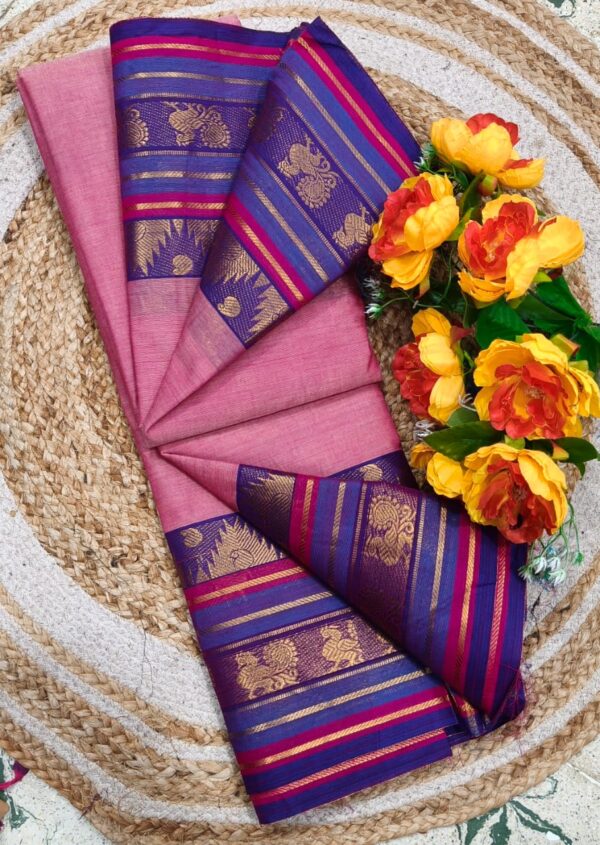 Kanchi cotton saree