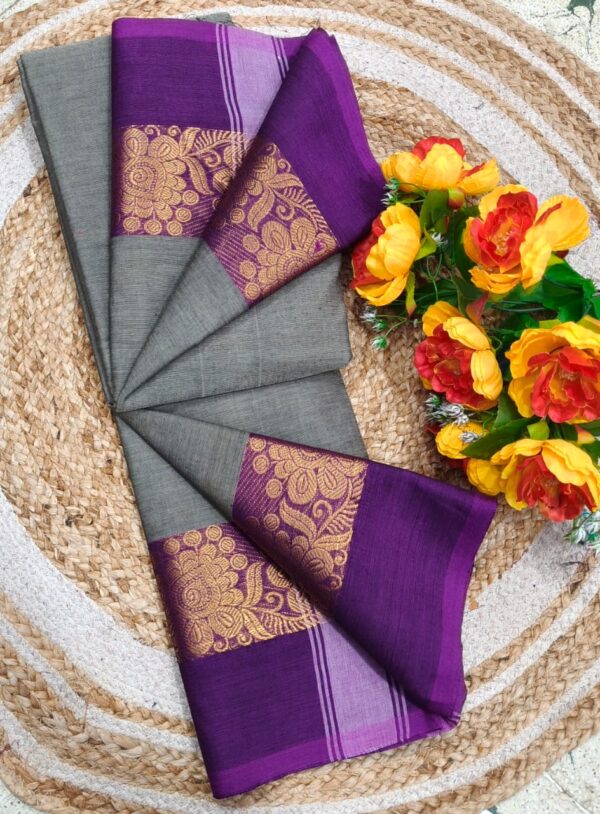 Kanchi cotton saree