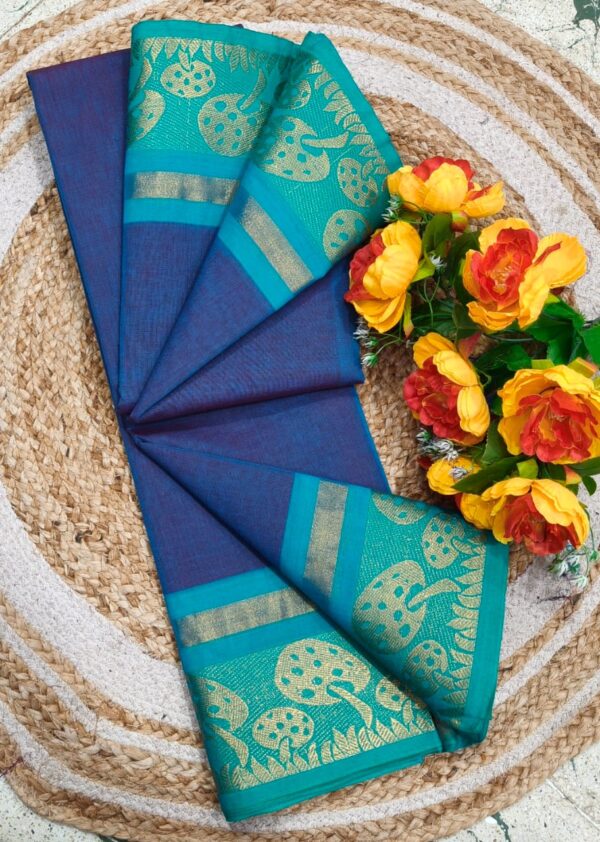 Kanchi cotton saree