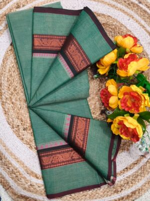Kanchi cotton saree