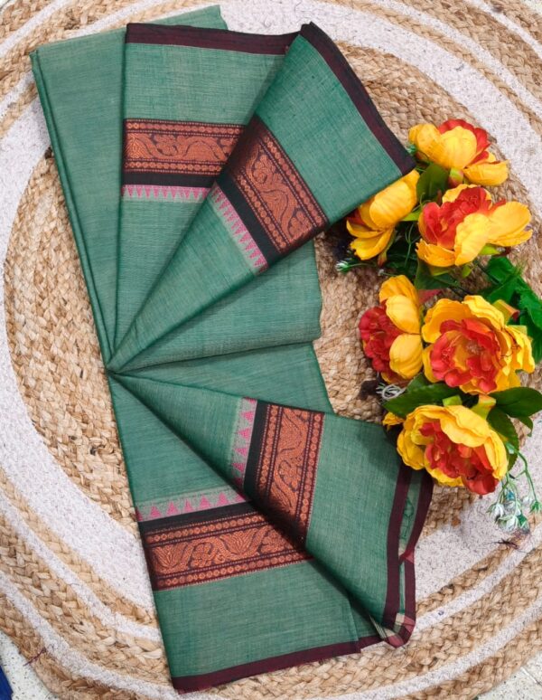 Kanchi cotton saree