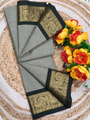 Kanchi cotton saree