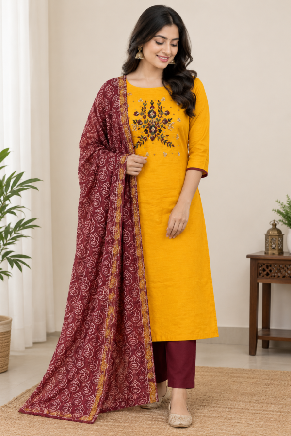 ChatGPT Image Sep 6, 2026, 08_19_46 PM Elegant Handcrafted Embroidered Suit Material with Printed Dupatta