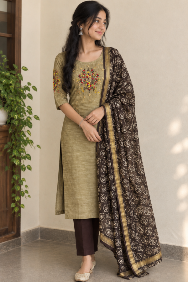 ChatGPT Image Sep 6, 2026, 08_44_02 PM Elegant Handcrafted Embroidered Suit Material with Printed Dupatta