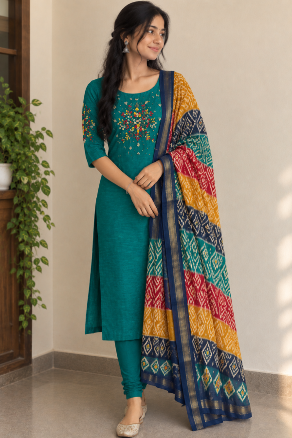 ChatGPT Image Sep 6, 2026, 08_46_53 PM Elegant Handcrafted Embroidered Suit Material with Printed Dupatta