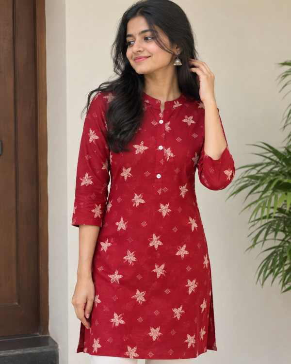 💖 Stylish & Comfortable Rayon Kurti