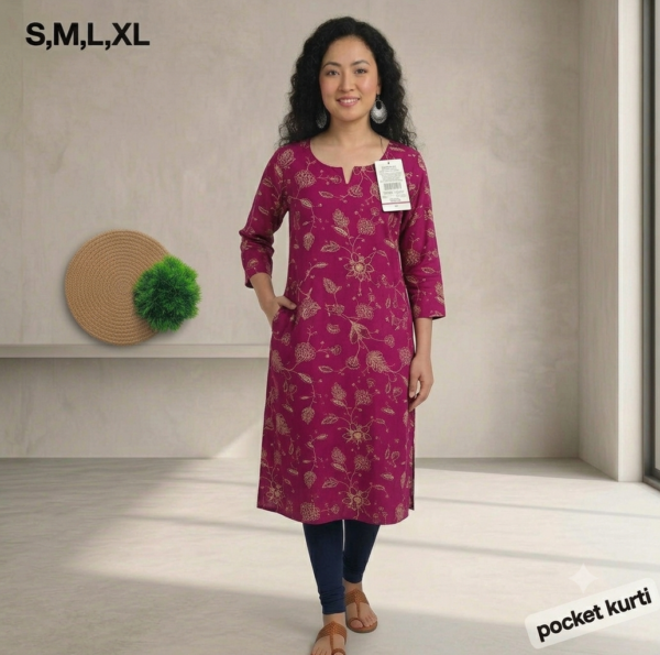 Gemini_Generated_Image_i3p8a2i3p8a2i3p8 💖 Stylish & Comfortable Rayon Kurti
