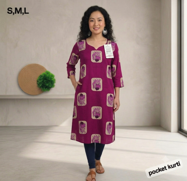 💖 Stylish & Comfortable Rayon Kurti
