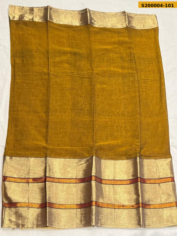 Elegant Narayanpet Cotton Kurti Material with Rich Big Border