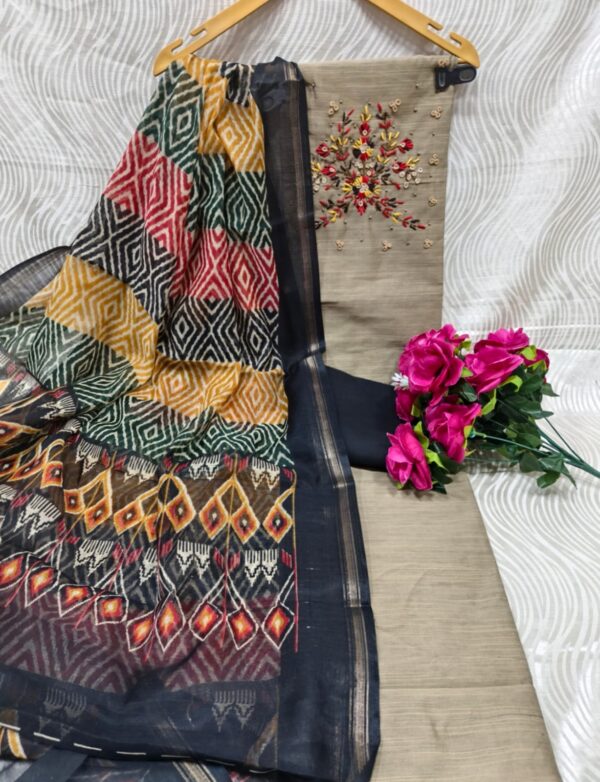 WhatsApp Image 2026-09-04 at 13.15.28 (2) Elegant Handcrafted Embroidered Suit Material with Printed Dupatta