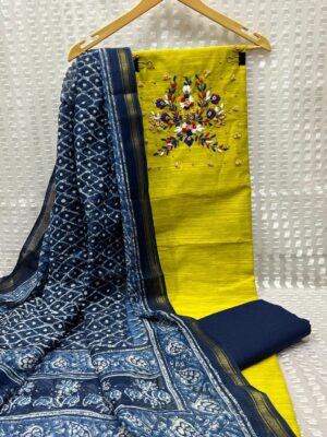 WhatsApp Image 2026-09-04 at 13.15.28 Elegant Handcrafted Embroidered Suit Material with Printed Dupatta