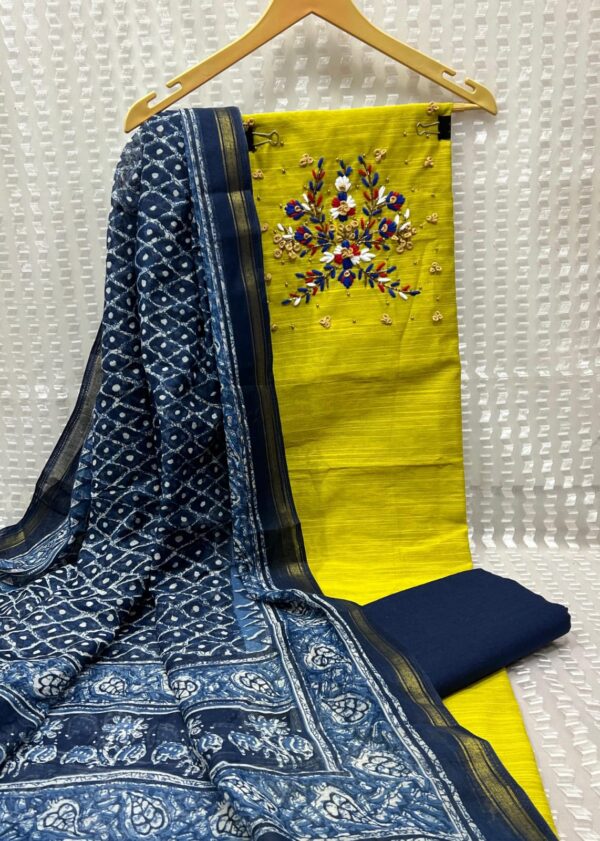 WhatsApp Image 2026-09-04 at 13.15.28 Elegant Handcrafted Embroidered Suit Material with Printed Dupatta