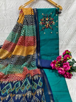 WhatsApp Image 2026-09-04 at 13.15.30 (1) Elegant Handcrafted Embroidered Suit Material with Printed Dupatta