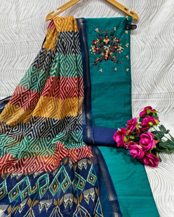 WhatsApp Image 2026-09-04 at 13.15.30 (1) Elegant Handcrafted Embroidered Suit Material with Printed Dupatta