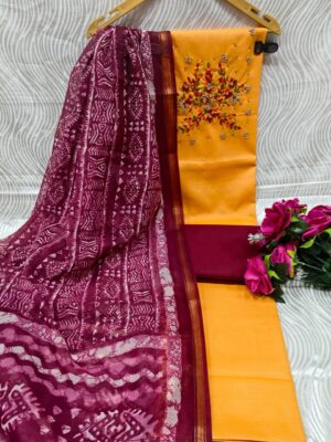 WhatsApp Image 2026-09-04 at 13.15.33 Elegant Handcrafted Embroidered Suit Material with Printed Dupatta