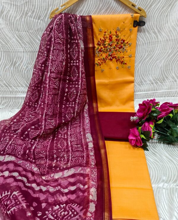 WhatsApp Image 2026-09-04 at 13.15.33 Elegant Handcrafted Embroidered Suit Material with Printed Dupatta