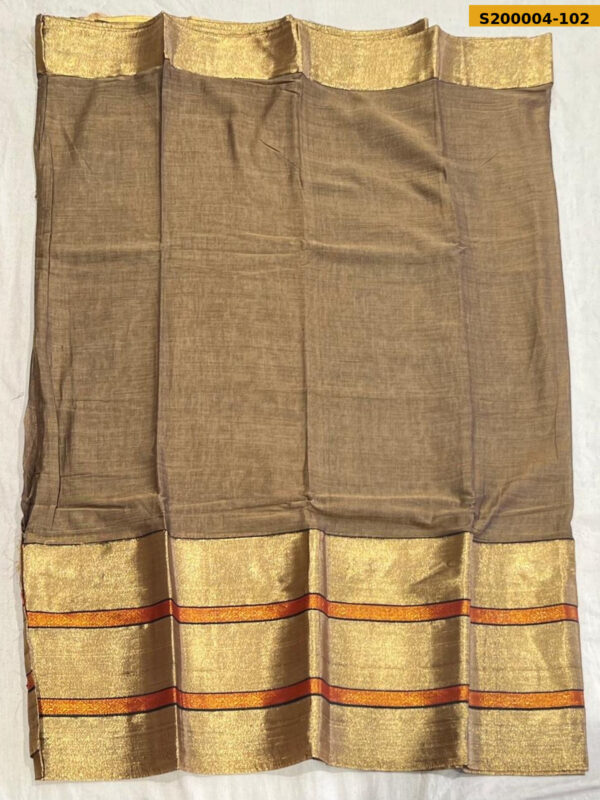 Elegant Narayanpet Cotton Kurti Material with Rich Big Border