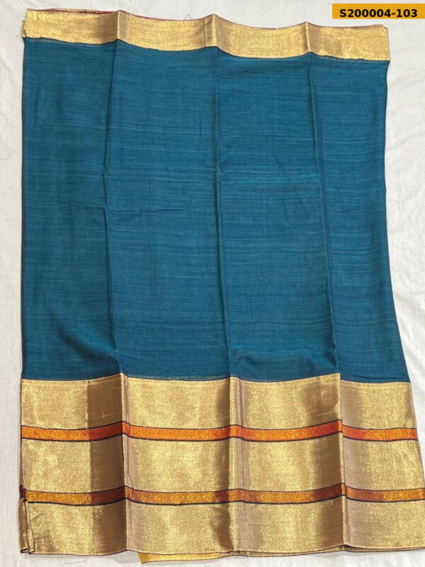 Elegant Narayanpet Cotton Kurti Material with Rich Big Border