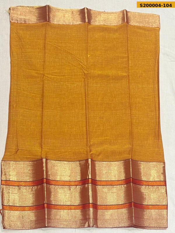 Elegant Narayanpet Cotton Kurti Material with Rich Big Border