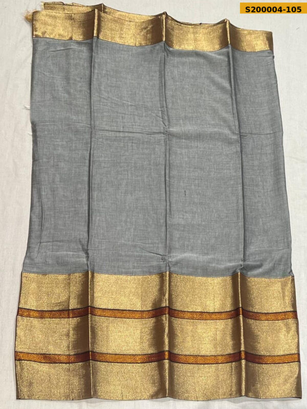 Elegant Narayanpet Cotton Kurti Material with Rich Big Border